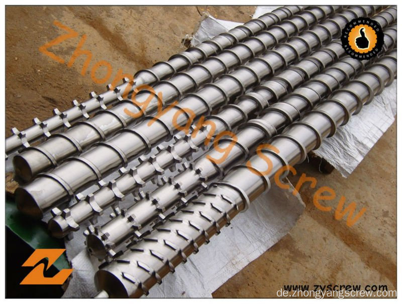 Extrusionsschneckenzylinder Extruderschneckenzylinder Kunststoffmaschinenkomponenten