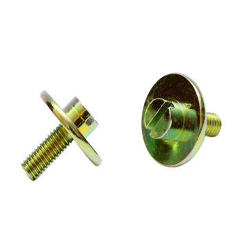 Green screws, suitable for computers