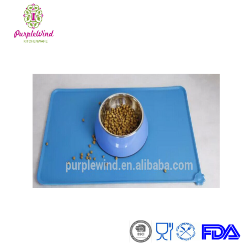 Food grade silicone dog food mat/pet Pads