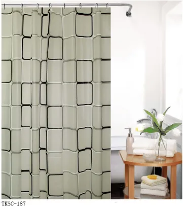 shower curtain