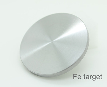 Iron target 99.99% for Sputting and Coating