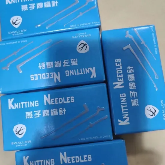 SWALLOW BRAND Automatic Flat Knitting Machine Parts: 120K MB-2233 Sock Knitting Needles