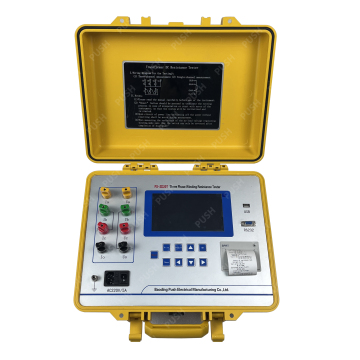 PUSH Electrical Transformer Winding DC Resistance Tester