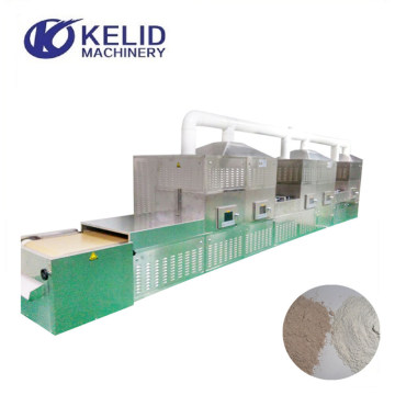 Belt Tunnel Microwave Dryer for Polypropylene Powder in Chemical Materials