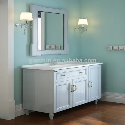Full aluminium waterproof bathroom cabinet//classic bathroom cabinet/metal bathroom cabinet