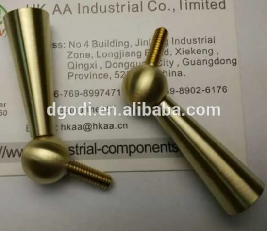 brass ball company good quality solid stainless steel balls threaded 30mm