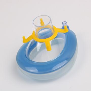 kundenspezifische Einweg-PVC-Plastikmaske für die Anästhesie