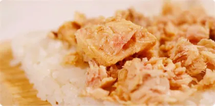 Delicious Canned Tuna Mixed with Vegetables