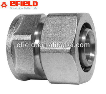 Male union--brass fitting for pex al pex pipe