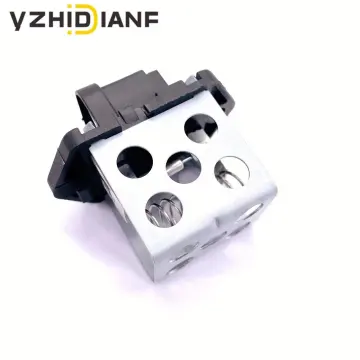 Wholesale Price Cooling Fan Blower Motor Resistor 7701042681 7701206244 7700432632 for Nissan Platina & Renault Clio 1.6L Scenic" 

However, to make it more concise and SEO-friendly, you might consider:

"Cooling Fan Motor Resistor 7701042681 for Nissan P