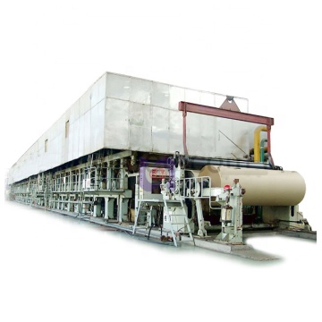 Kraft Paper Making Machine Customizable Production Capacity