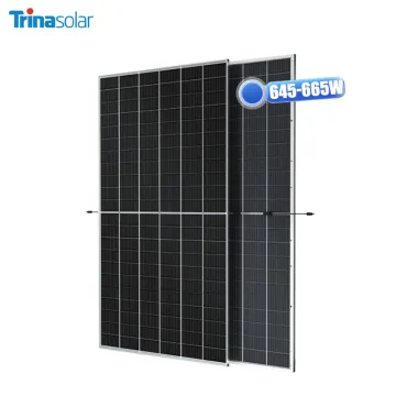 Trina 665W Double Glass Solar Panel - In Stock at Best Price TSM-DEG21C.20 (645-665W)