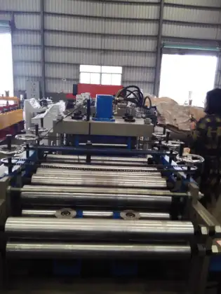 C U W Channel Roll Forming Machine