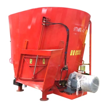 BAIMVO BAIMUWANG 9TMRL-12 Vertical Cattle Feed Mixer Wagon for Dairy Farm Equipment