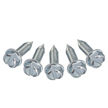 Panjang adat DIN6928 Skru mengetuk dalam bahan tahan lama: titanium, keluli tahan karat, tembaga, aluminium &amp; nikel - tersedia dalam saiz inci dengan gaya kepala bujur