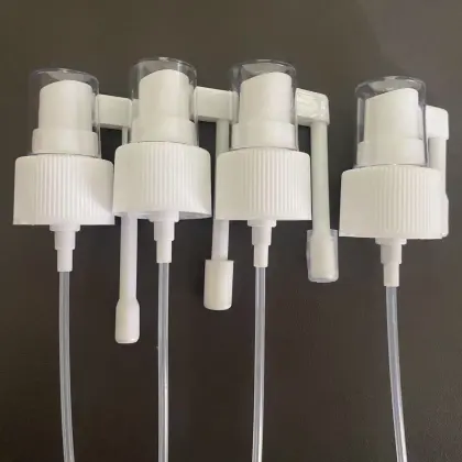 Adjustable Nozzle Length Nasal Sprayer 20/410 24/410 Plastic Medical Atomizer Sprayer