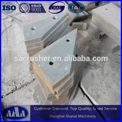 High Manganese Steel Iron Ore mill spares, Manganese Ore mill parts, Gold Ore mill spares