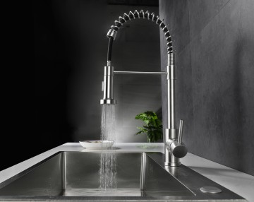 Hot, Chilled, and Sparkling Water Faucet: All-in-One Tap for Cold, Hot, and Sparkling Water