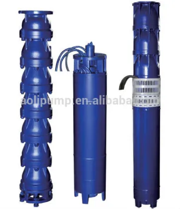Deep Well Multistage Submersible Pump / Deep well pump