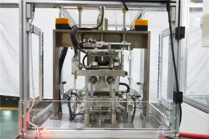 Automobile Motor Cooling Fan Assembly Line