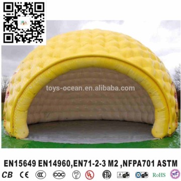 Free size inflatable igloo tents, inflatable tents igloo