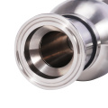 SS304 shinikizo kudhibiti valve ya usalama wa valve