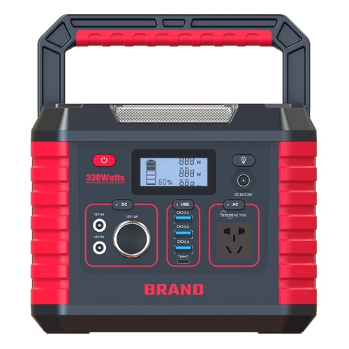 330W / 78000mAh Station électrique portable pour le camping