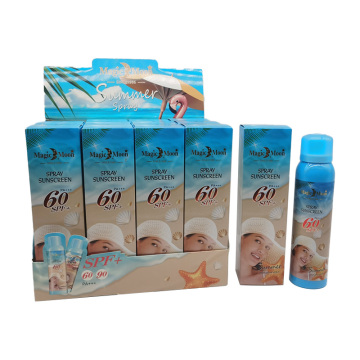 थोक निजी लेबल शाकाहारी सनस्क्रीन धुंध SPF 60