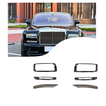 Assemblage de titres de lampadaire de course de jour pour Rolls Royce Phantom VII