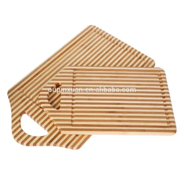 Bamboo Fruits Cutting Board Wooden Bread Cutting Chopping Board