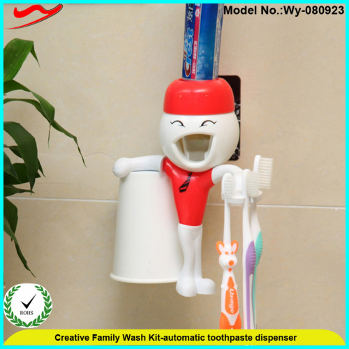 Innovative Family Wash Kit Colgate Toothpaste Dispenser Promotional Wy