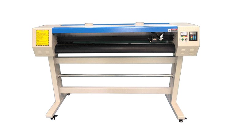 laser plotter for advertising production