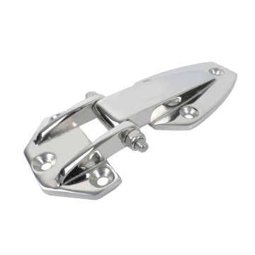 Le porte in acciaio inossidabile in acciaio inossidabile in argento e nero carnicelle 304/316 con cuscinetto a sfera a molla della cerniera della porta per angolo quadrato