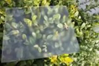 Solar Module Front Cover Glas