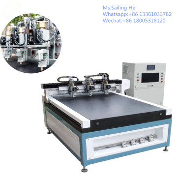 XTC-1311 CNC Mirror Glass Cutting Machine