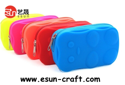 Cosmetic Bag Coin Bag Fashion Silica Gel Purse