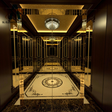 China Factory Unik Vila Mewah Kecil Dengan Lift