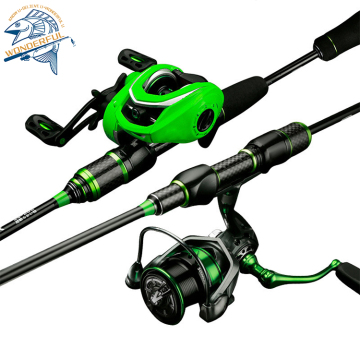 Ultra Fast Soft Light Micro-lure Solid Spinning Rod for Rivers and Streams (1.5-1.8M)
