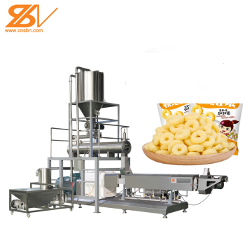 Puffed Corn Snack Production Machine