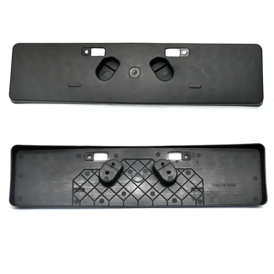 Sturdy ABS Car License Plate Frame Bracket