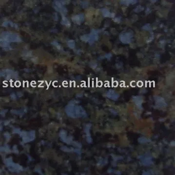 granite butterfly blue