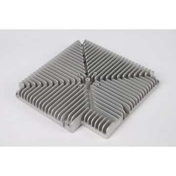 Disipador de calor de aleación de aluminio de alto rendimiento