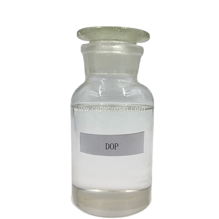 Plasticizer Dop 99.5% For Pvc Plastic Film