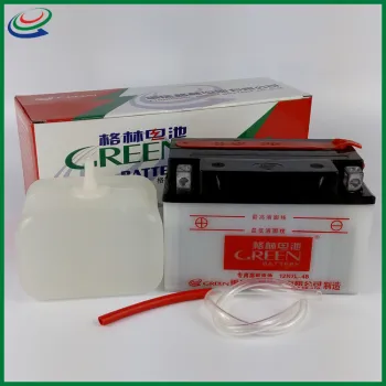 High performance new powful motorcycle start battery 12V