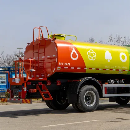 KLF Dongfeng Huashen T5 Rainbow Sprinkler Truck