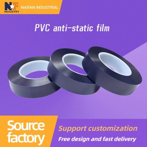 Антистатическая пленка ПВХ для промышленной безопасности от электростатического разряда