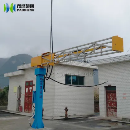 Grain Truck Sampling Equipment for Farms