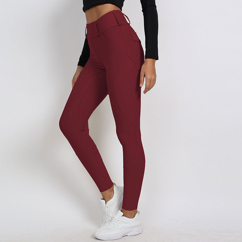 Pantalones ecuestres de mujeres talla grande