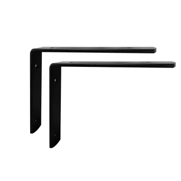 4 Pack Shelf Brackets Steel Iron