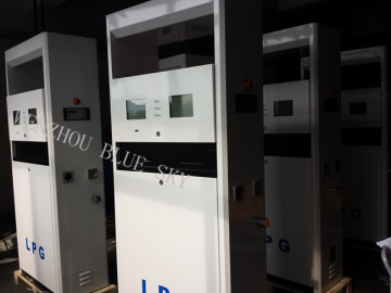 White LPG Dispenser